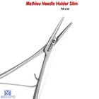 Dental Orthodontic Mathieu Slim Line Needle Holder Forceps Ligature Pliers Ce