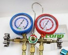 R12 R22 R134a R502 A c Diagnostic Manifold Gauge Set Hvac Ac Refrigeration Test