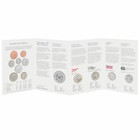 2025 United Kingdom Uk Great Britain Royal Mint 13-piece Annual Bu Coin Set