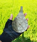 8  Antique Brass English Calendar  Astrological Calendar Globe Map English
