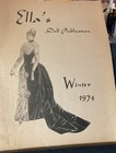 Lot Of 3 Vintage 1973-1974 Ella   s Doll Patterns Book Campbell Kid Doll Plus 