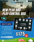Gsp Gspro Golf Simulator Control Box