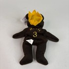 Babe Ruth Bamm Beanos 1998 Teddy Bear Beanie Yankees King Salvino   s W tag