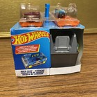 Hot Wheels Race Case Track Set With 2 Cars   Carrying Case  new