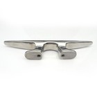 10 Inch 316 Stainless Steel Mooring Cleat Mooring Anchor Deck Cleat For Boat  
