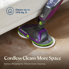 Spinwave Cordless Pet Spin Mop  18v Electric Hard Floor Cleaner
