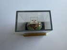 Vtg Prince Matchabelli 1 4oz Wind Song Crown Perfume Full Bottle   Display Case
