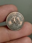Civil War Token Cwt  Store Card   iou One Cent  1863