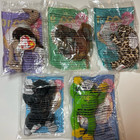 1999 Mcdonald s Ty Teenie Beanie Lot Of 5 New- Vintage Happy Meal Beanie Baby