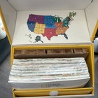 Wall Map Lot Usa National Geographic Close Up New Travel Regional 15pcs North 