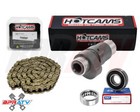  87-06 Warrior Raptor 350 Hotcam Camshaft Stage 1 One Cam Bearings Timing Chain