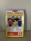 Melissa   Doug Doll Family 7 Wooden Dolls W  Flexible Arms   Legs- New   Sealed