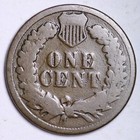 1886 Type 1 Indian Head Cent G vg Free Shipping  lowest Prices On The Bay