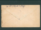 Israel 1949 Weizmann 75th Birthday Cover - Mixed Franking  Jewish Statehood