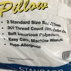 Serta Perfect Sleeper Comfy Sleep Bed Pillow  2 Pk Standard queen 20  X 28 