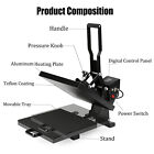 16 x20  Digital Heat Press Sublimation Transfer Machine For Plates bag t-shirts