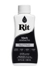  2-pack  Rit All-purpose Liquid Dye  Black  8 Fl Oz