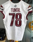 Laremy Tunsil Washington Commanders Game Used Jersey Vs  Chargers Oct 5  2025