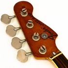 Vintage    74-   75 Fender Jazz Bass Neck W  Original Tuners  Fretless Fingerboard