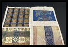 Japanese Antique Swatch Edo Sample Textile Book Fabricks Kimono