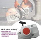 Rinlius Recoil Starter Assembly 4238 190 Ts420 Starter  White black