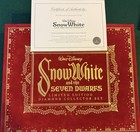 Snow White And The Seven Dwarfs Diamond Collector Box   More  see Description   
