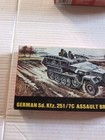Esci German Sd  Kfz  251 7c Assault Bridge 8066 1 72 Scale Model Kit 