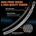 6pcs Pre-tied Catfish Float Rigs 5 0 Hooks 4oz Weights Catfishing Santee Tackle