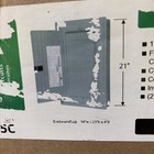 Siemens Pn 125a 20 Space 20 Circuit Main Lug Plug On Neutral Indoor Load Center