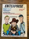 2  Enterprise  2 4 Star Trek Fanzine 1984     Finnerman newitt Star Trek dr Who