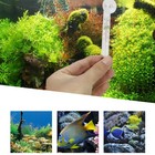 Aquarium Thermometer Small Vertical Aquarium Temperature Gauge Household Upgrade