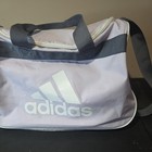 Adidas Diablo Small Duffel Bag Gym Tote Purple Travel Duffle Bag