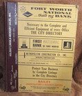 Vintage 1968 Polks Fort Worth Texas City Telephone Directory Phone Book