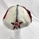 Vtg St  Louis Stars Negro League Baseball Cap Wool Fitted Hat 8 New Headgear