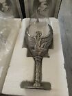 Myths And Legends By Veronese Egyptian Goddess Isis Goblet wine Glass Vintage