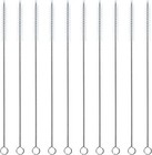 Cleaner Brush  Extra Long Nylon Bristles And Stainless Steel Handle Cleaning Bru