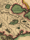 1814 State Of Louisiana Historic Vintage Style Wall Map - 24x28