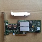 New Dell Perc H200 6gb Pci-e Sas Sata 8-port Raid Controller From Us Ship