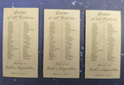 Lot Of 3 1889 N72 Duke s Cigarettes Cards - Coins Of All Nations
