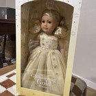 American Girl 2025 Glimmering Gold Holiday Collector Doll Limited Edition