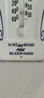Kleen-maid Bread Advertising Wall Thermometer  don   t Say Bread Say Kleen-maid 