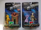 Babylon 5 Vorlon Visitor   Ambassador Delenn Gold Figures Lot Wb 1997 Movie 