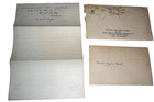1917 Wwi Soldier Letter   Postcard Photo From Jay Jewett To Sister In Michigan