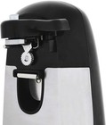 3 In 1 Electric Can Opener Bottle Opener And Sharpener With Stainless Steel