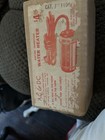 Electric Vintage Water Heater Tool From The 59 Is Brand New In Box Used For Ani