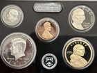 Us Mint 2013 Silver Proof Set 14 Coins  Original Box With Coa