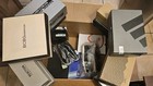 Lot Of 17 - Shoes - In Box - Major Brands Assorted Sports Casual Etc As Pictured