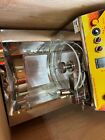 Commercial Tabletop 110v Vibration 8kg batch Chocolate Melting Tempering Machine