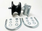 4  Cantilever Gate Roller 2  Round Post Heavy Duty Nylon For Chain Link Fence