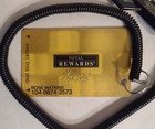 Total Rewards Las Vegas Slot Players Club Gold Card With Clip Lanyard